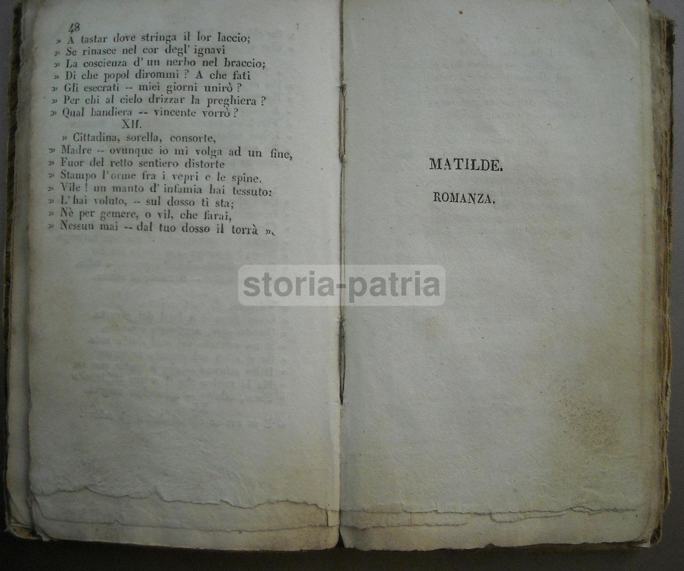 Giovanni Berchet, Poesie (1838)
