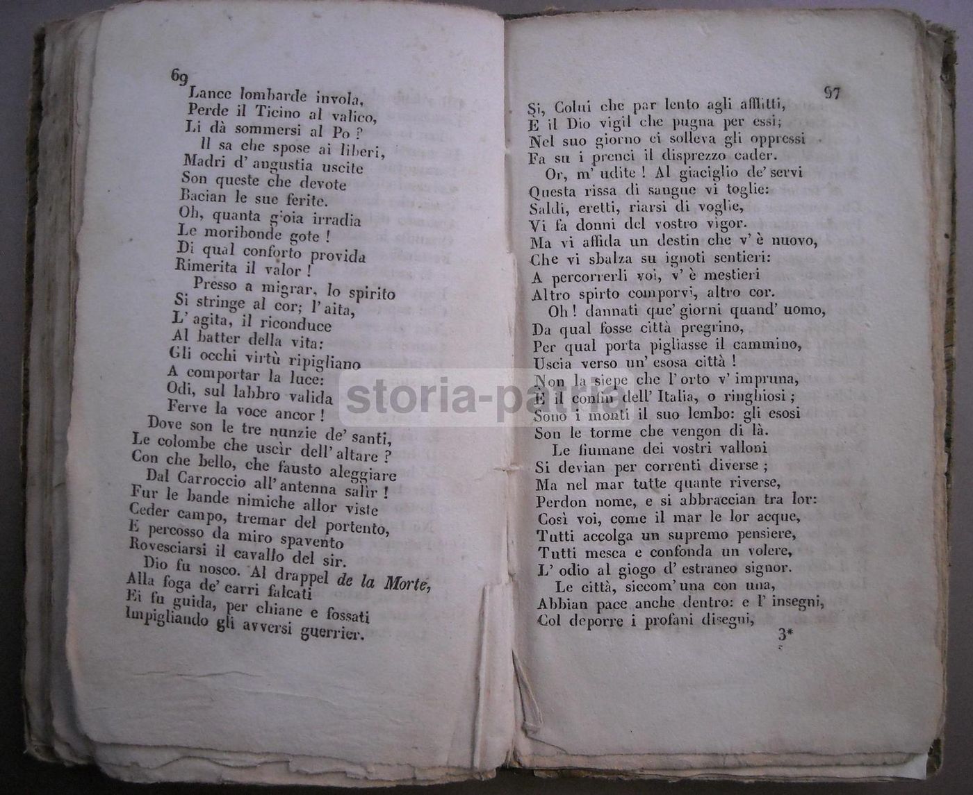 Giovanni Berchet, Poesie (1838)