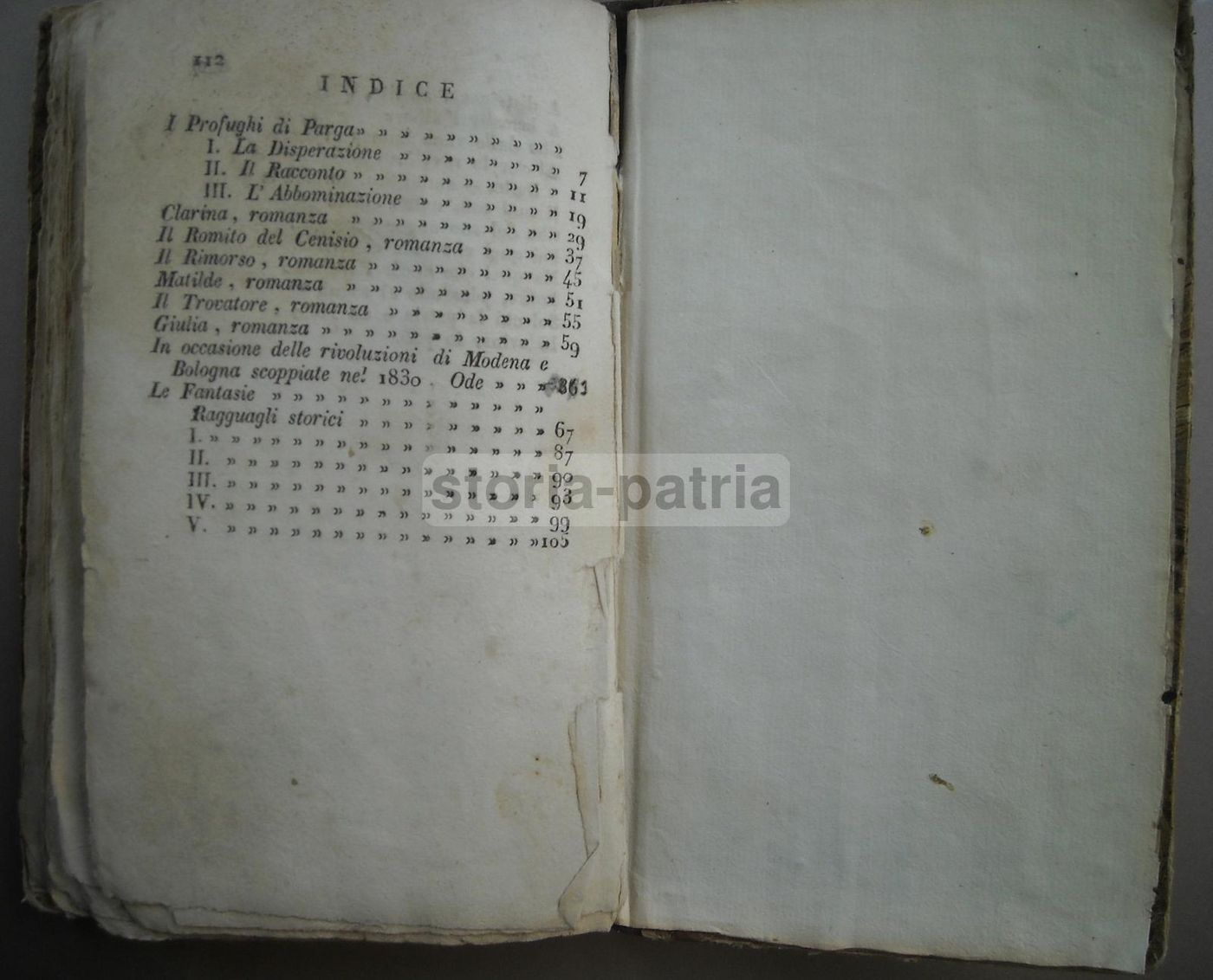 Giovanni Berchet, Poesie (1838)