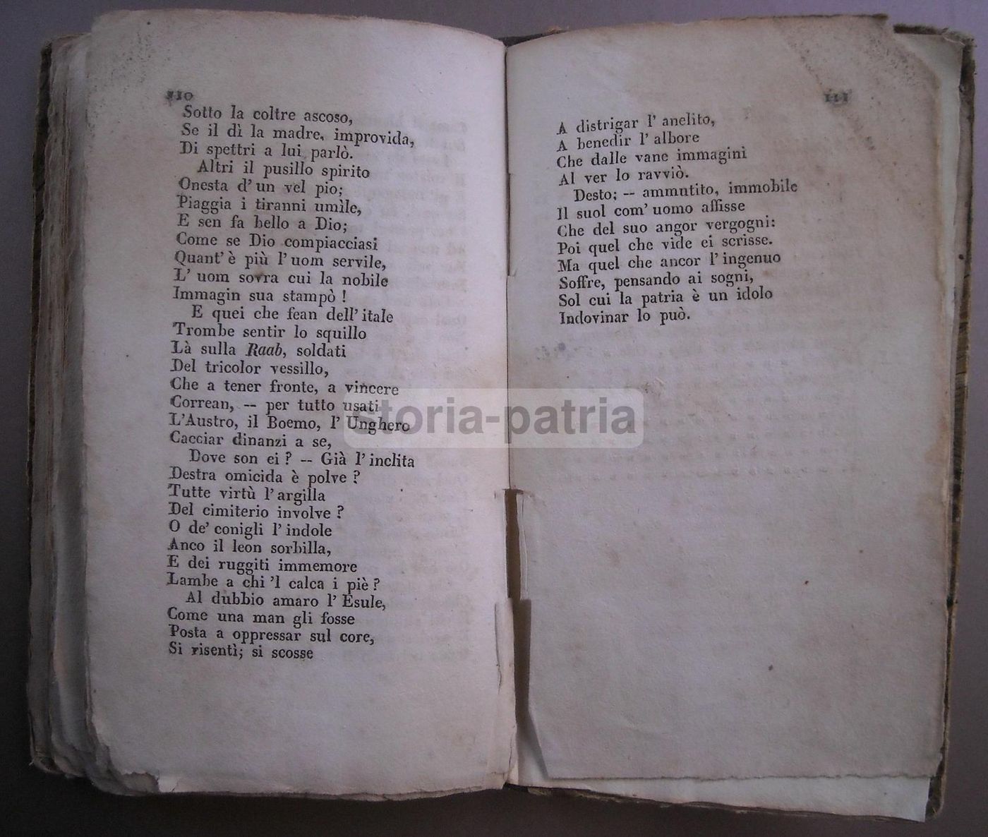 Giovanni Berchet, Poesie (1838)