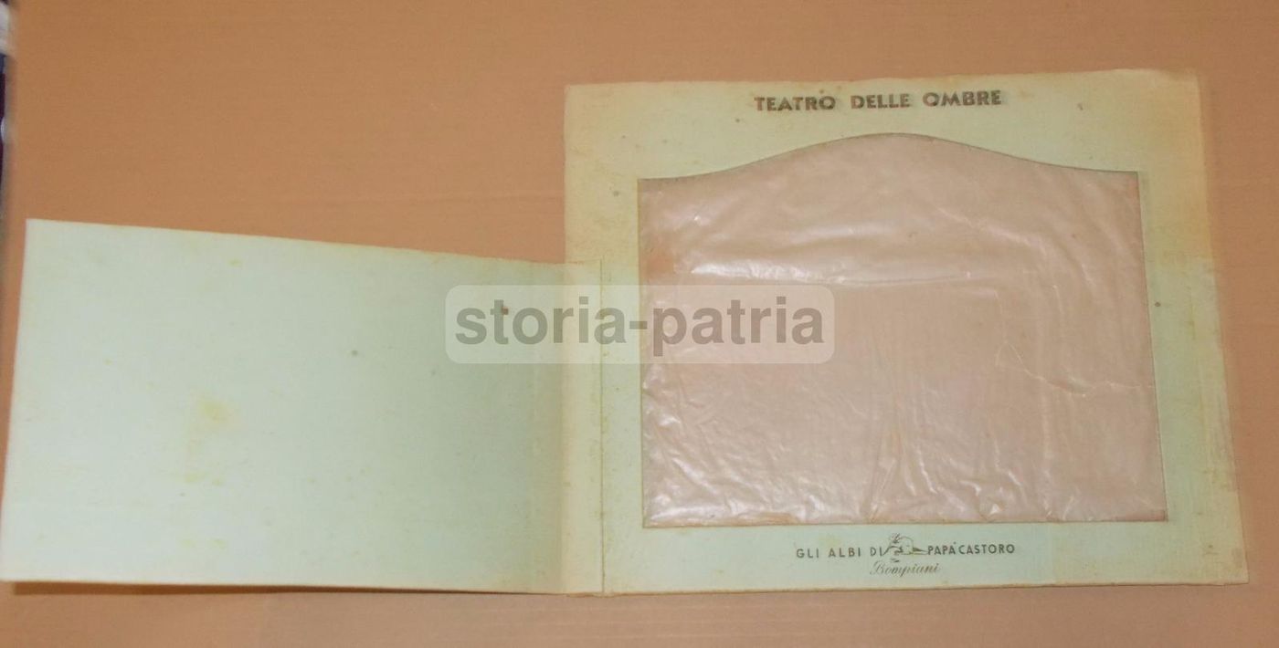 Teatro Delle Ombre Bompiani: Cenerentola E La Bella Addormentata, Anni '30