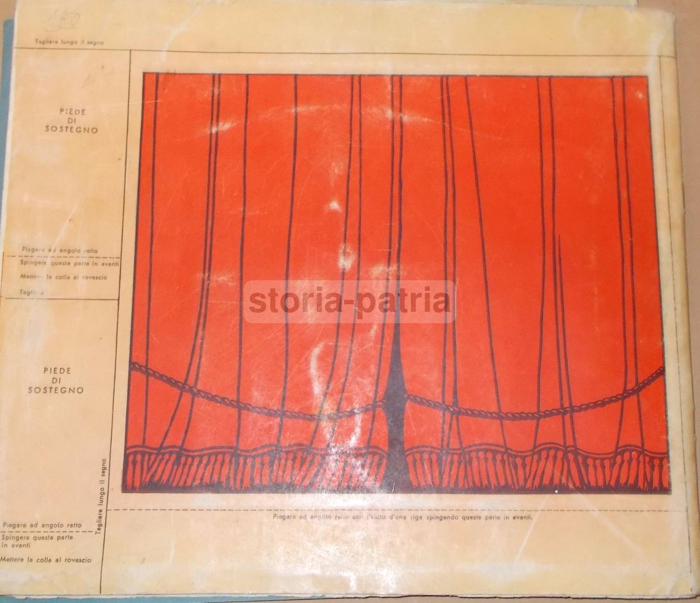 Teatro Delle Ombre Bompiani: Cenerentola E La Bella Addormentata, Anni '30