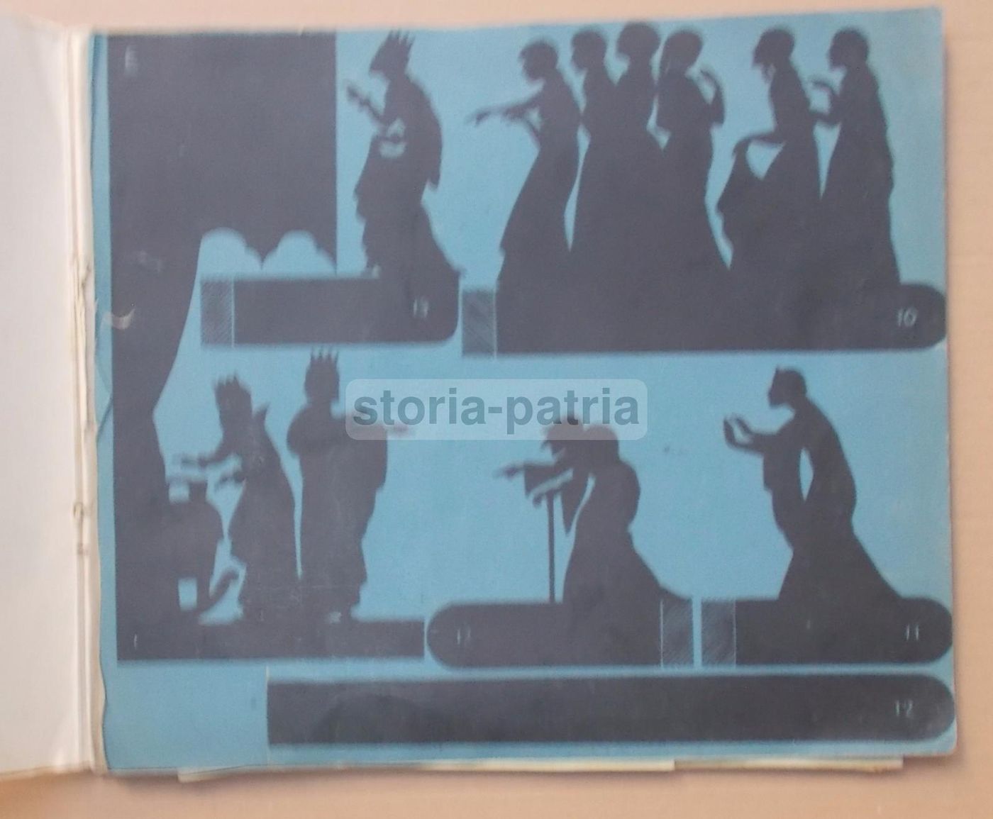Teatro Delle Ombre Bompiani: Cenerentola E La Bella Addormentata, Anni '30