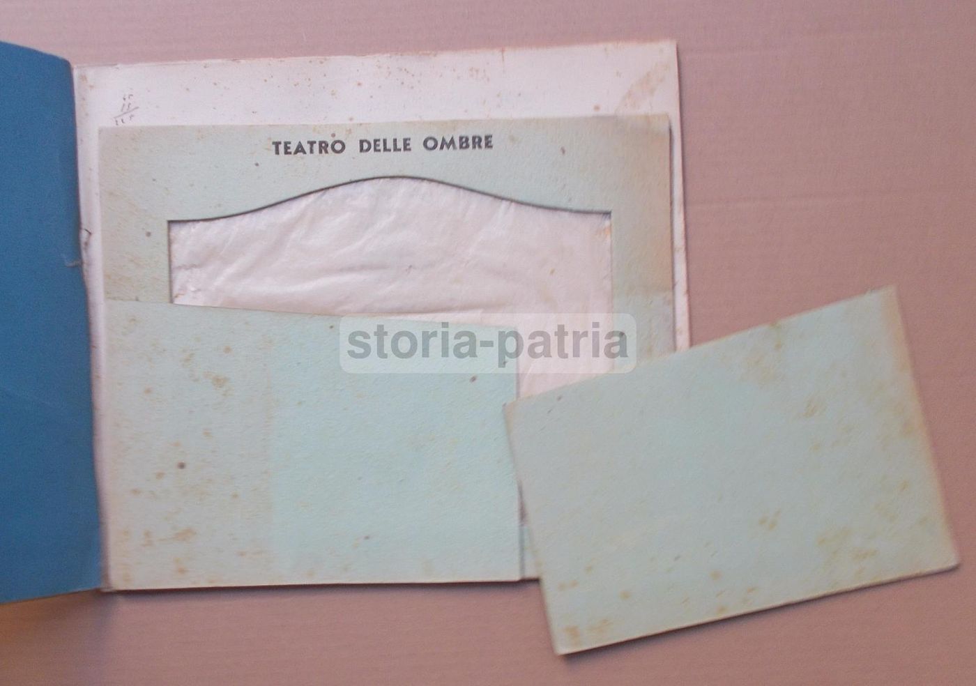 Teatro Delle Ombre Bompiani: Cenerentola E La Bella Addormentata, Anni '30