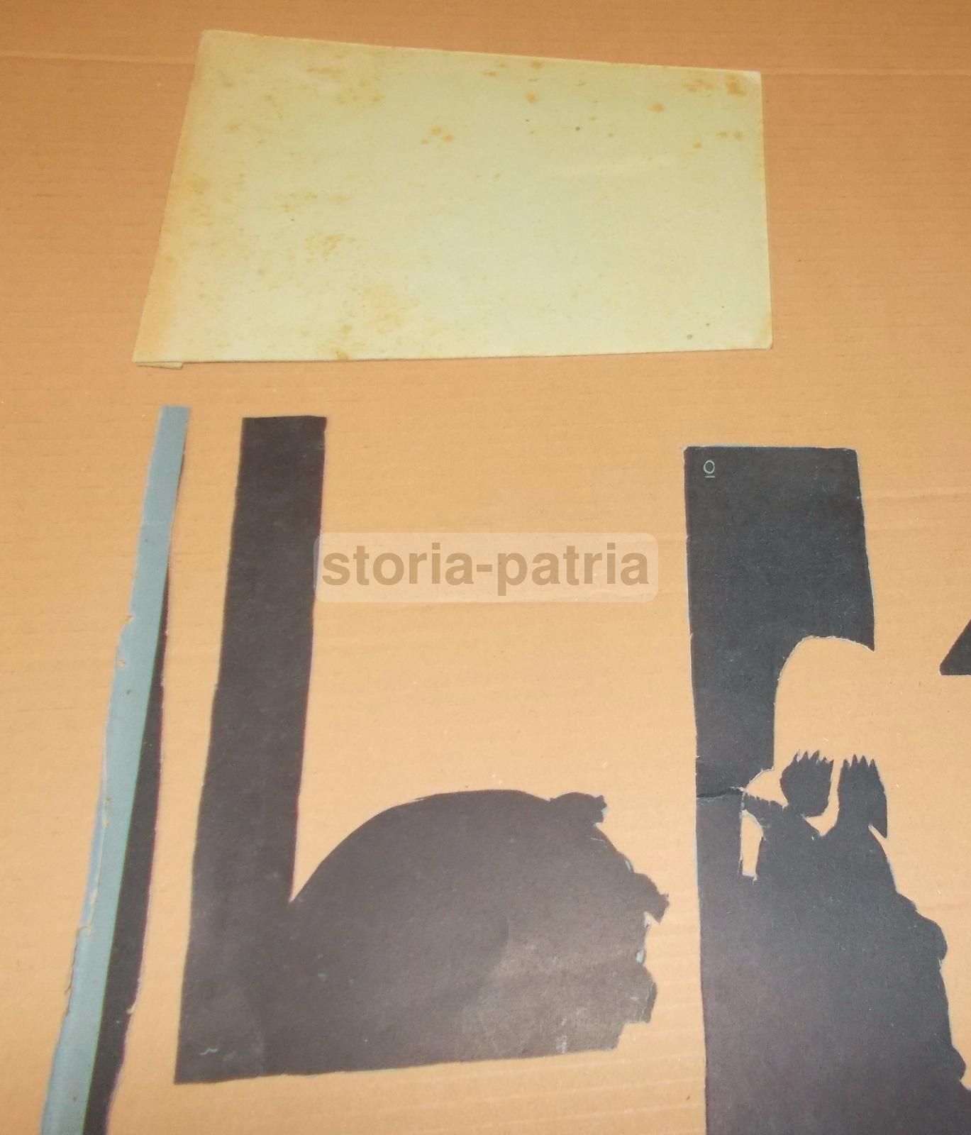 Teatro Delle Ombre Bompiani: Cenerentola E La Bella Addormentata, Anni '30