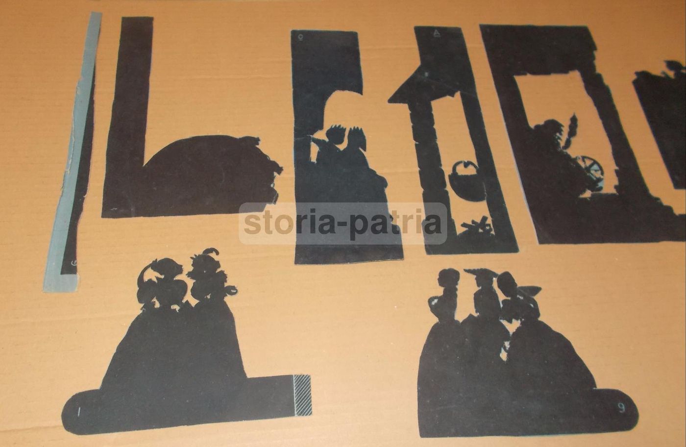 Teatro Delle Ombre Bompiani: Cenerentola E La Bella Addormentata, Anni '30
