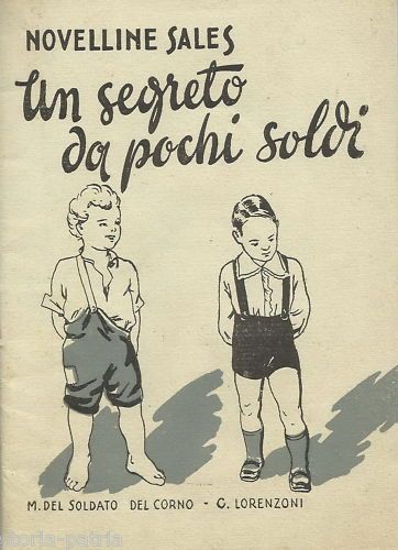 Novelline Sales 1942: Lorenzoni, Di Cesare, Firpo