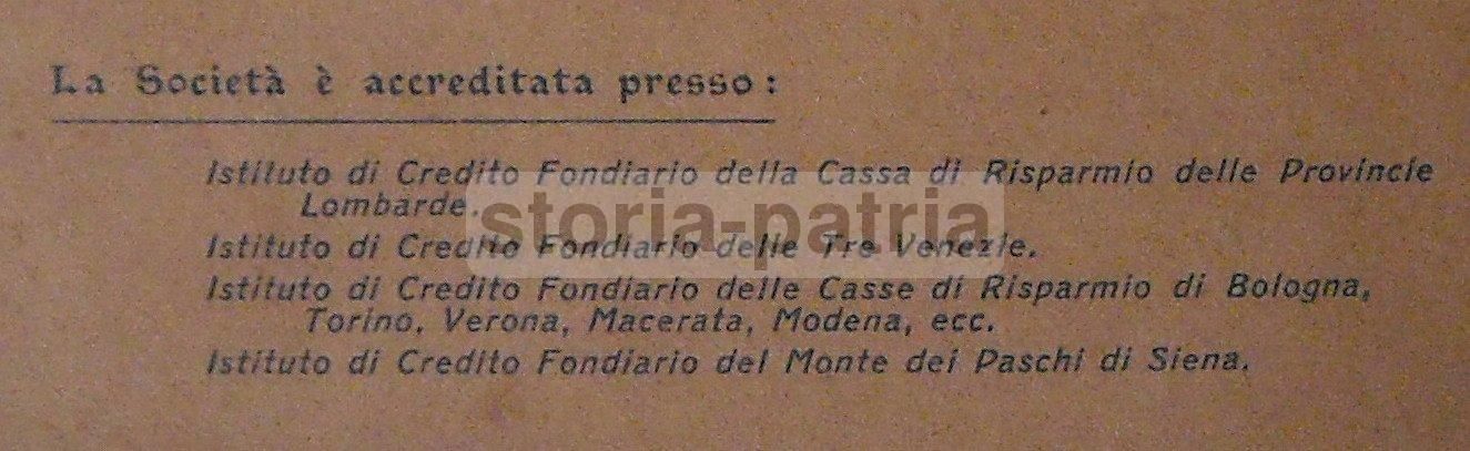 Biglietto Pubblicitario Assicurazioni Savoia, Genova E Torino, Anni '20