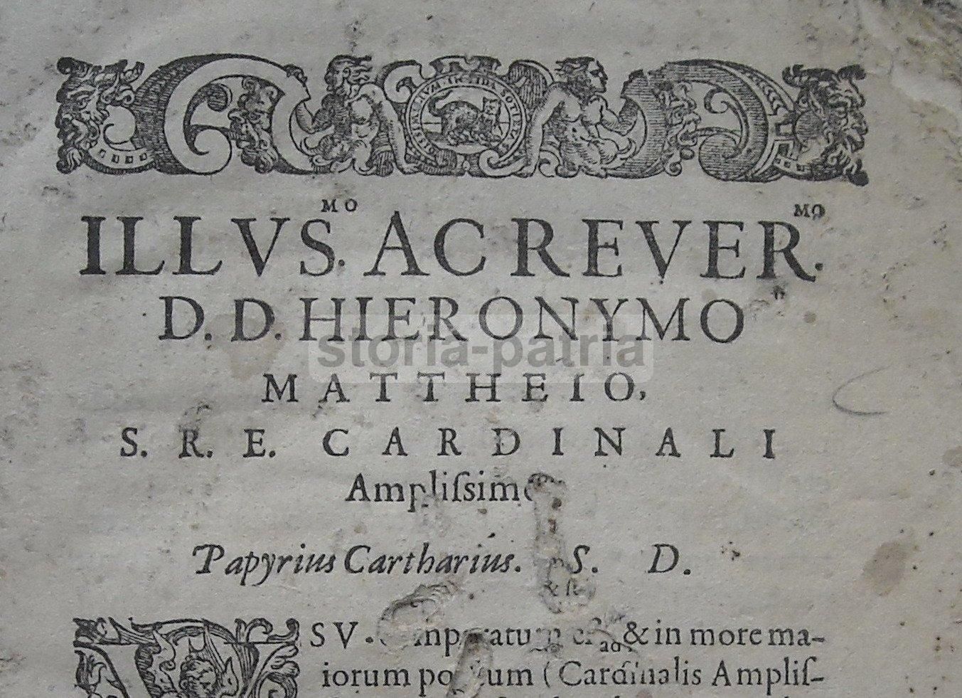 Decisiones Rotae Genuensis Di Flaminio Chartario, Venezia, 1600 Circa