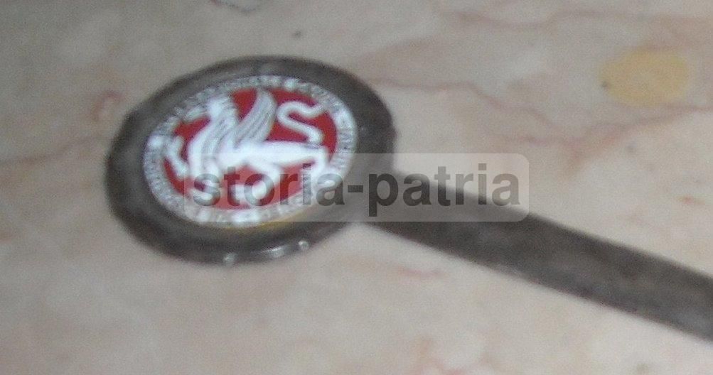 Tagliacarte Esposizione Canina Genova Nervi Smalto Araldico