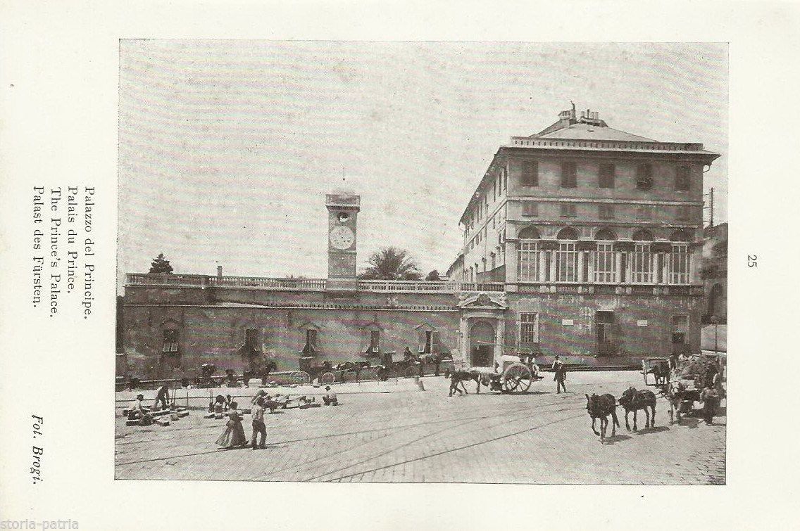 I Palazzi Di Genova   Mario Labò, 1914   Architettura E Storia Ligure