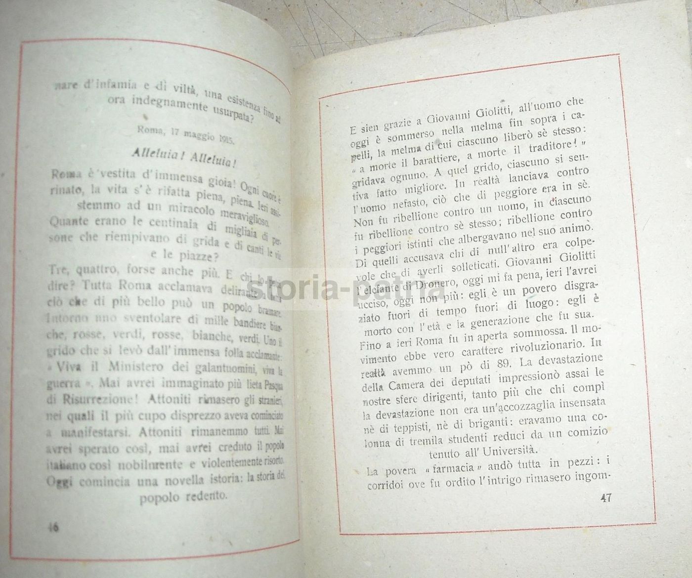 Il Monito Dei Combattenti, La Spezia, L'Eroica, 1917, Xilografie Di Francesco Gamba