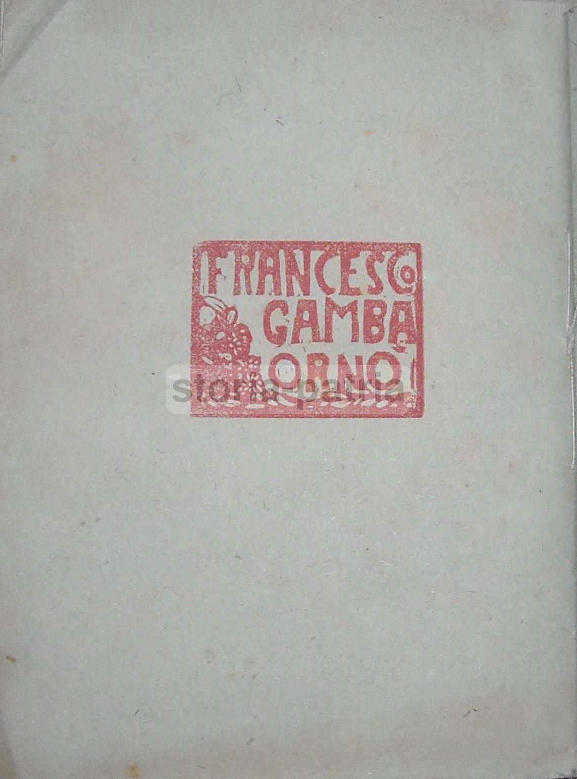Il Monito Dei Combattenti, La Spezia, L'Eroica, 1917, Xilografie Di Francesco Gamba