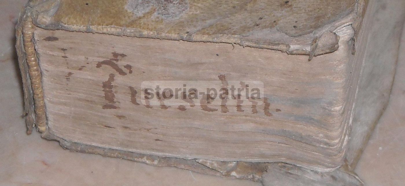 De Particulis Latinae Orationis   Orazio Torsellino, Marelli, 1689