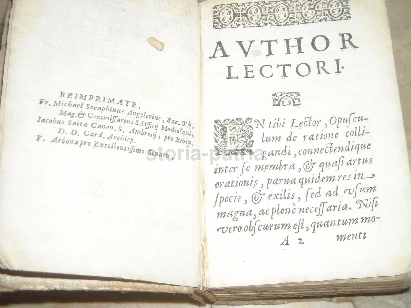 De Particulis Latinae Orationis   Orazio Torsellino, Marelli, 1689