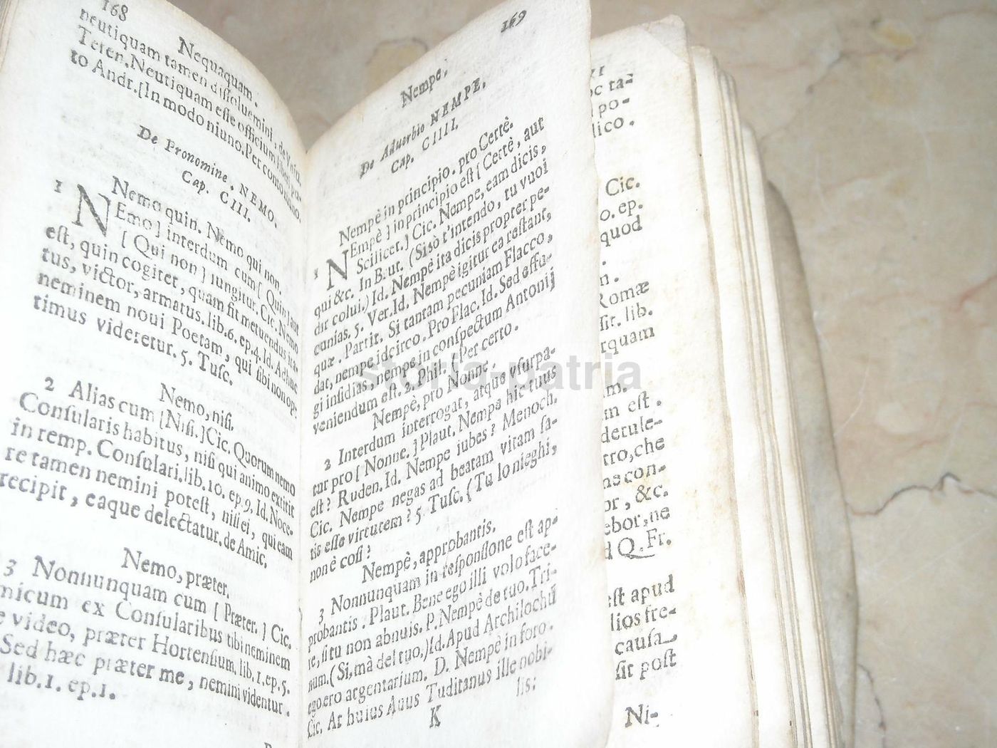 De Particulis Latinae Orationis   Orazio Torsellino, Marelli, 1689