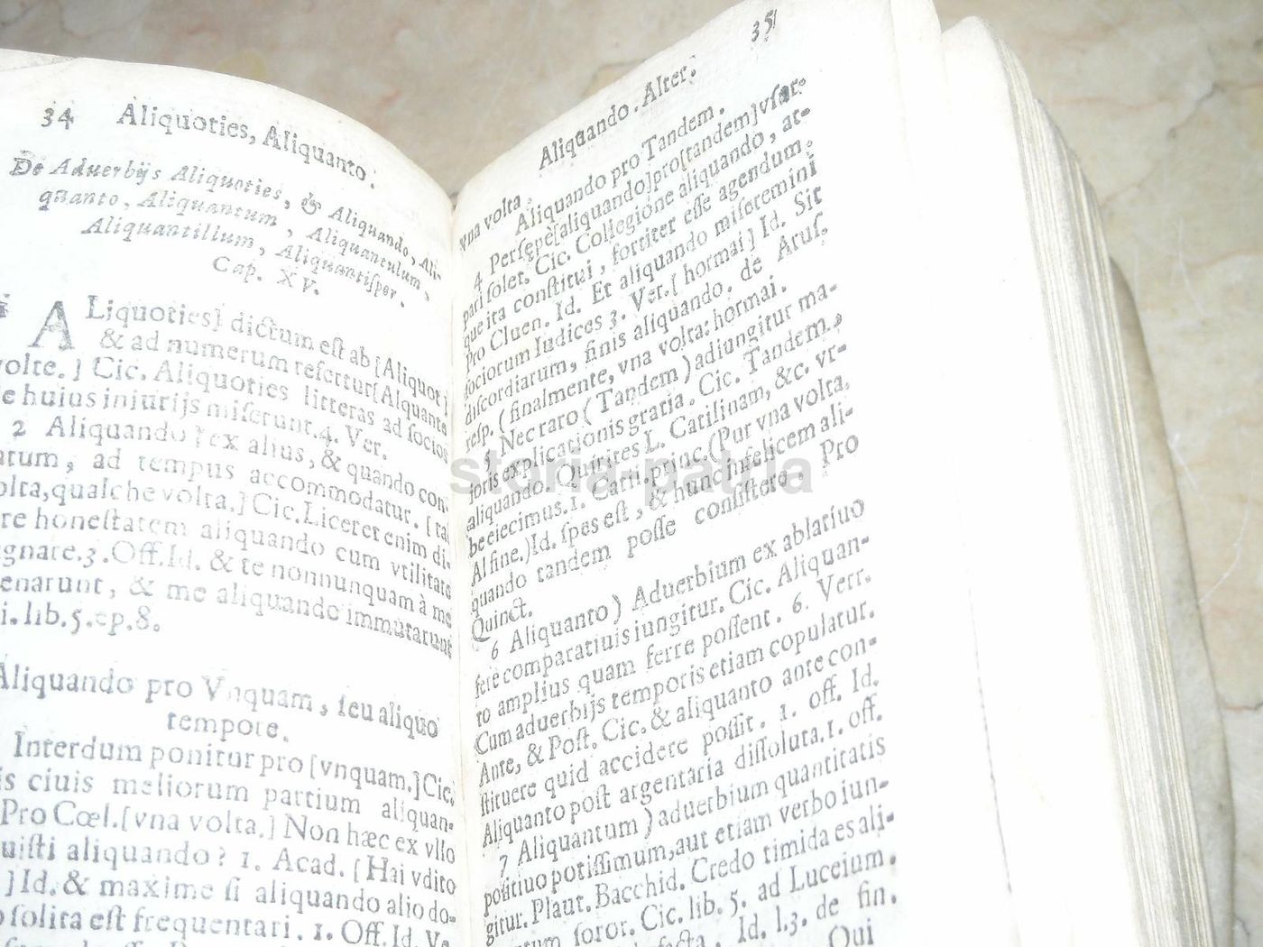 De Particulis Latinae Orationis   Orazio Torsellino, Marelli, 1689
