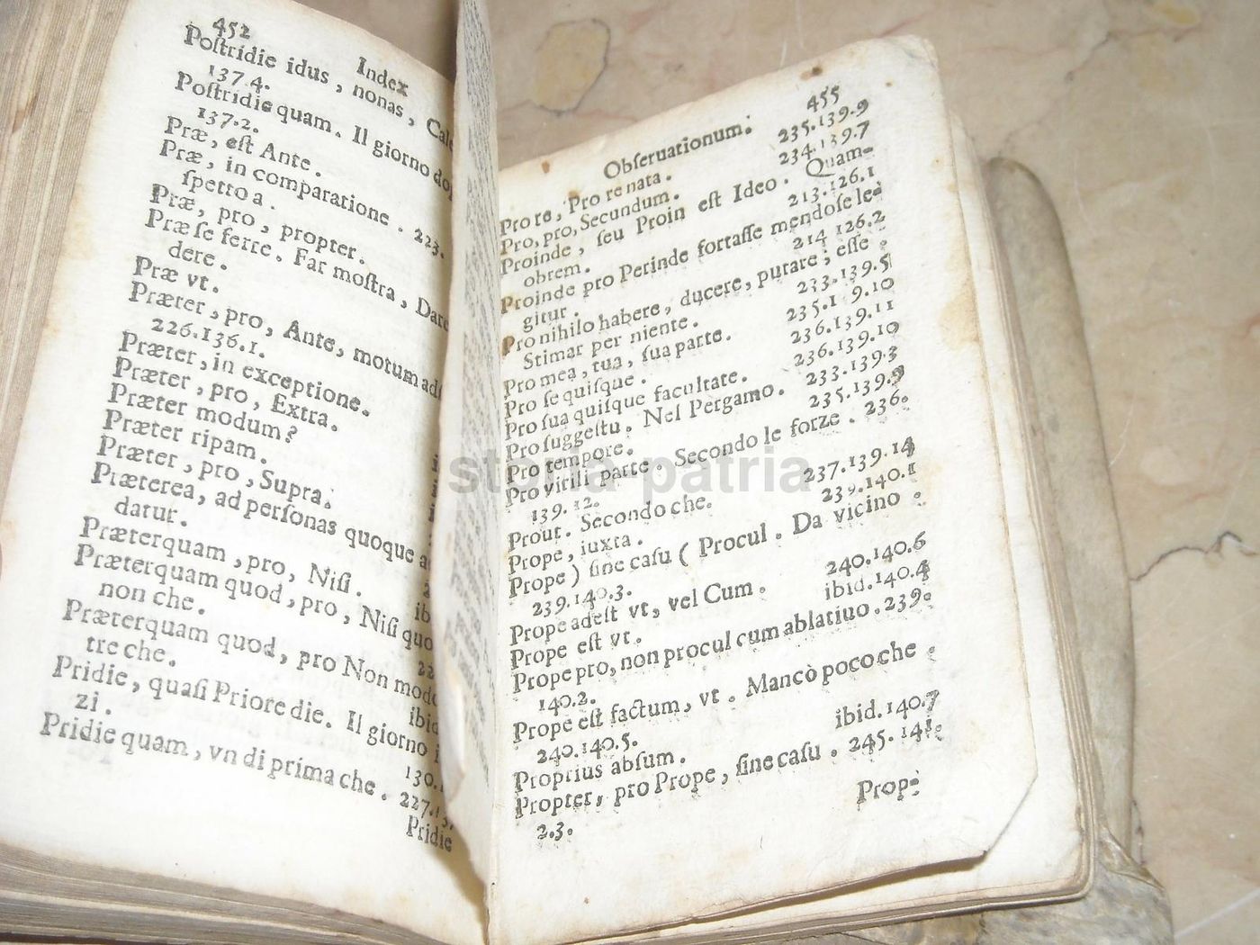 De Particulis Latinae Orationis   Orazio Torsellino, Marelli, 1689