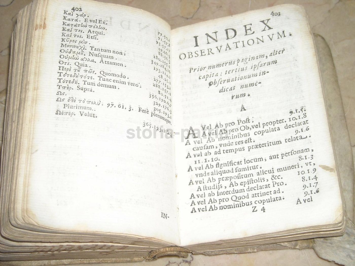 De Particulis Latinae Orationis   Orazio Torsellino, Marelli, 1689