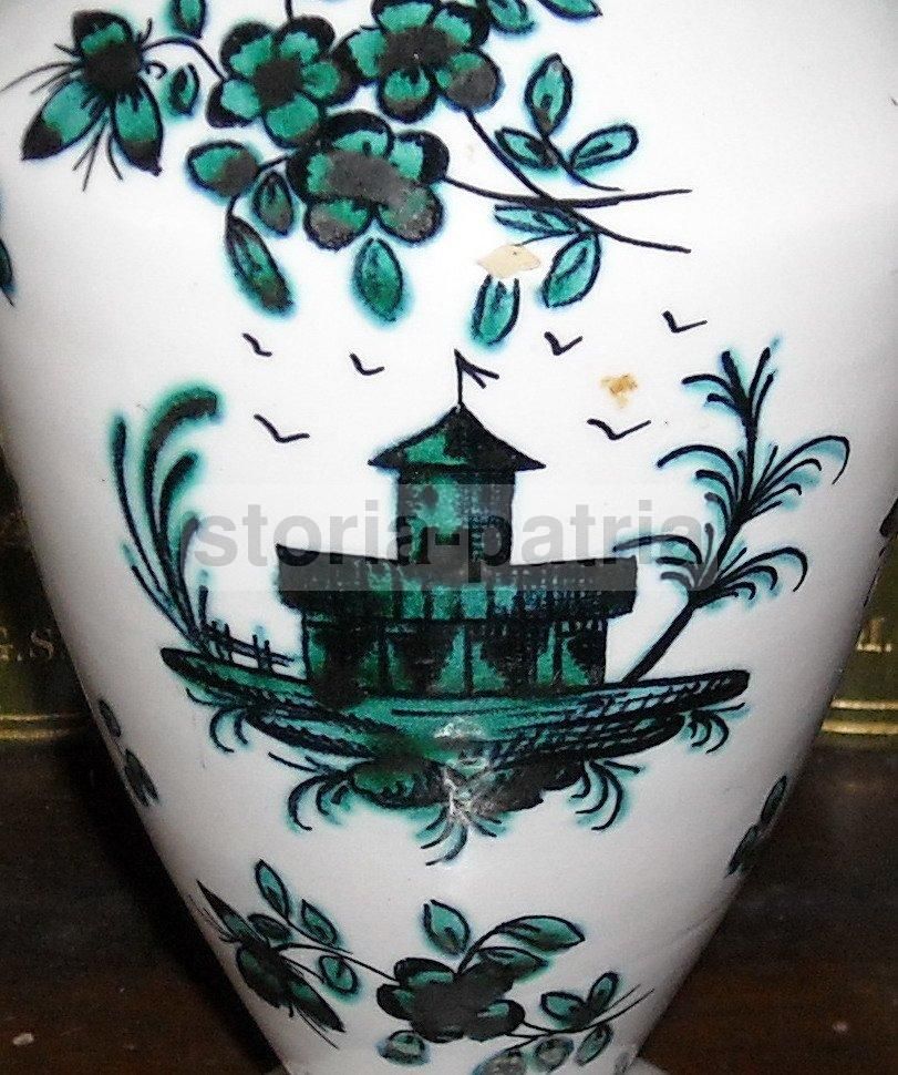 Bottiglia In Ceramica Faentina Luxardo Zara CCM, Epoca Liberty