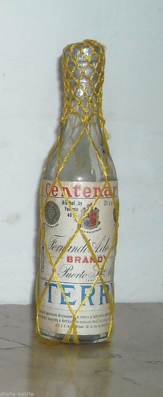 Mignon Brandy Terry Centenario Spagna Vintage Anni 70 Collezione