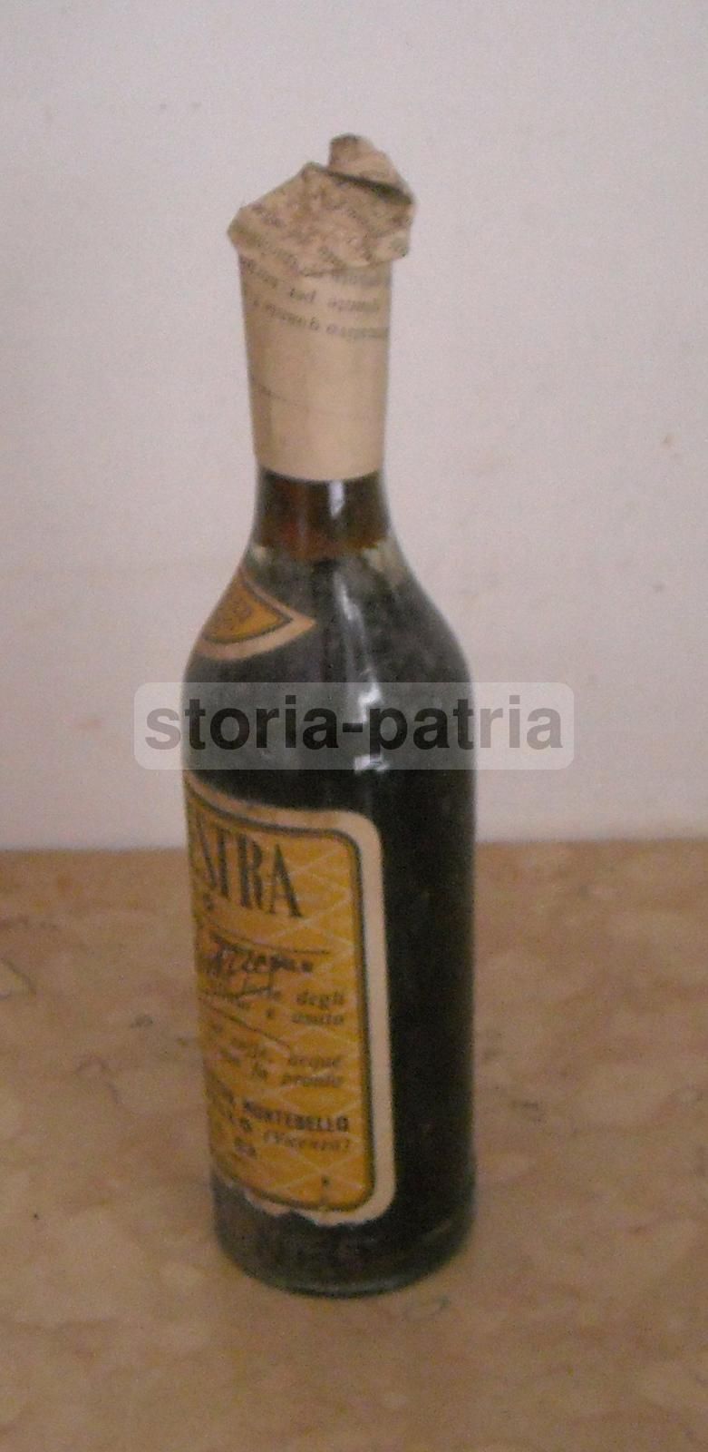 Bottiglia Fernet Balestra Montebello, Vicenza   Anni '50