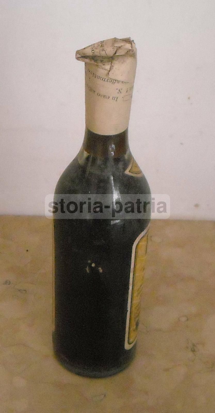 Bottiglia Fernet Balestra Montebello, Vicenza   Anni '50