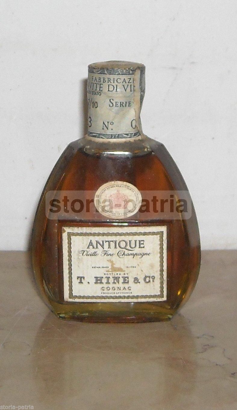 Bottiglia Mignon Cognac Hine Vieille Fine Champagne Vintage