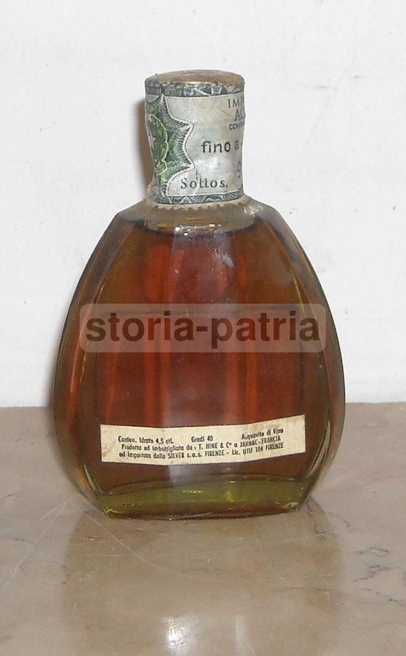 Bottiglia Mignon Cognac Hine Vieille Fine Champagne Vintage
