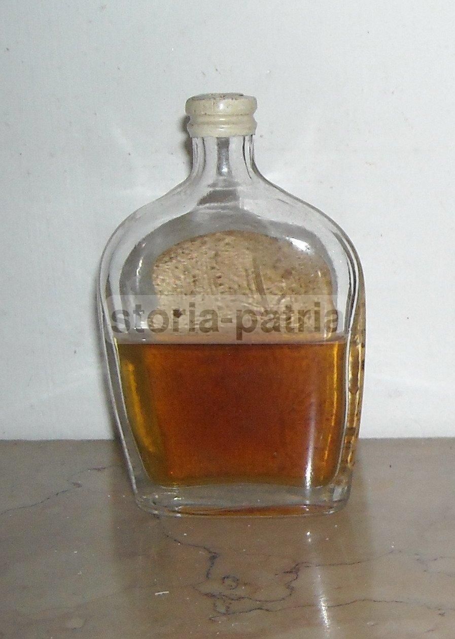 Bottiglia Mignon Brandy Stock 84 Trieste Vintage