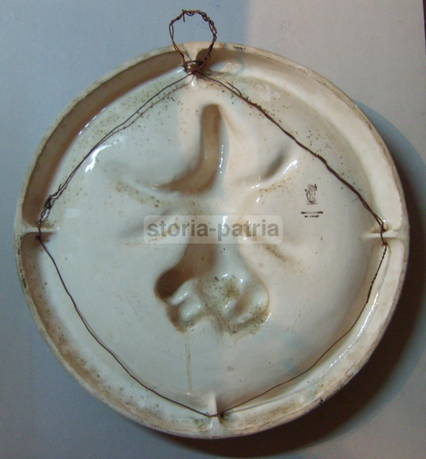 Pannello In Ceramica Pubblicitaria Ganesha Distilleria Pizzolotto