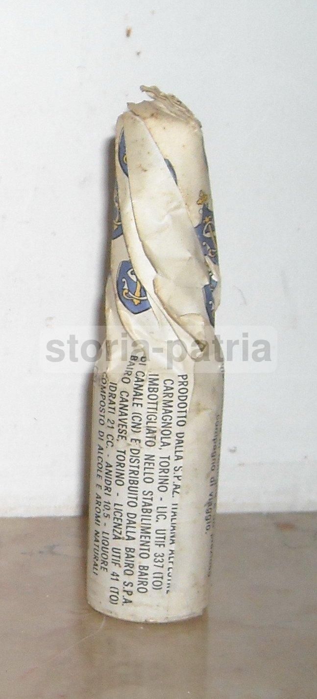 Bottiglia Mignon Liquore Alpestre Distilleria San Giuseppe Bairo