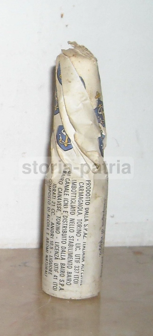 Miniature Bottle Liqueur Alpestre, Distilleria S. Giuseppe, Carmagnola