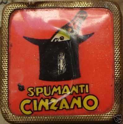Metro Pubblicitario Cinzano In Astuccio Metallico, Inizio '900