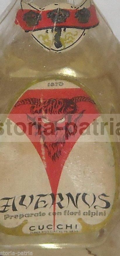 Bottiglia Mignon Liquore Avernus Cucchi