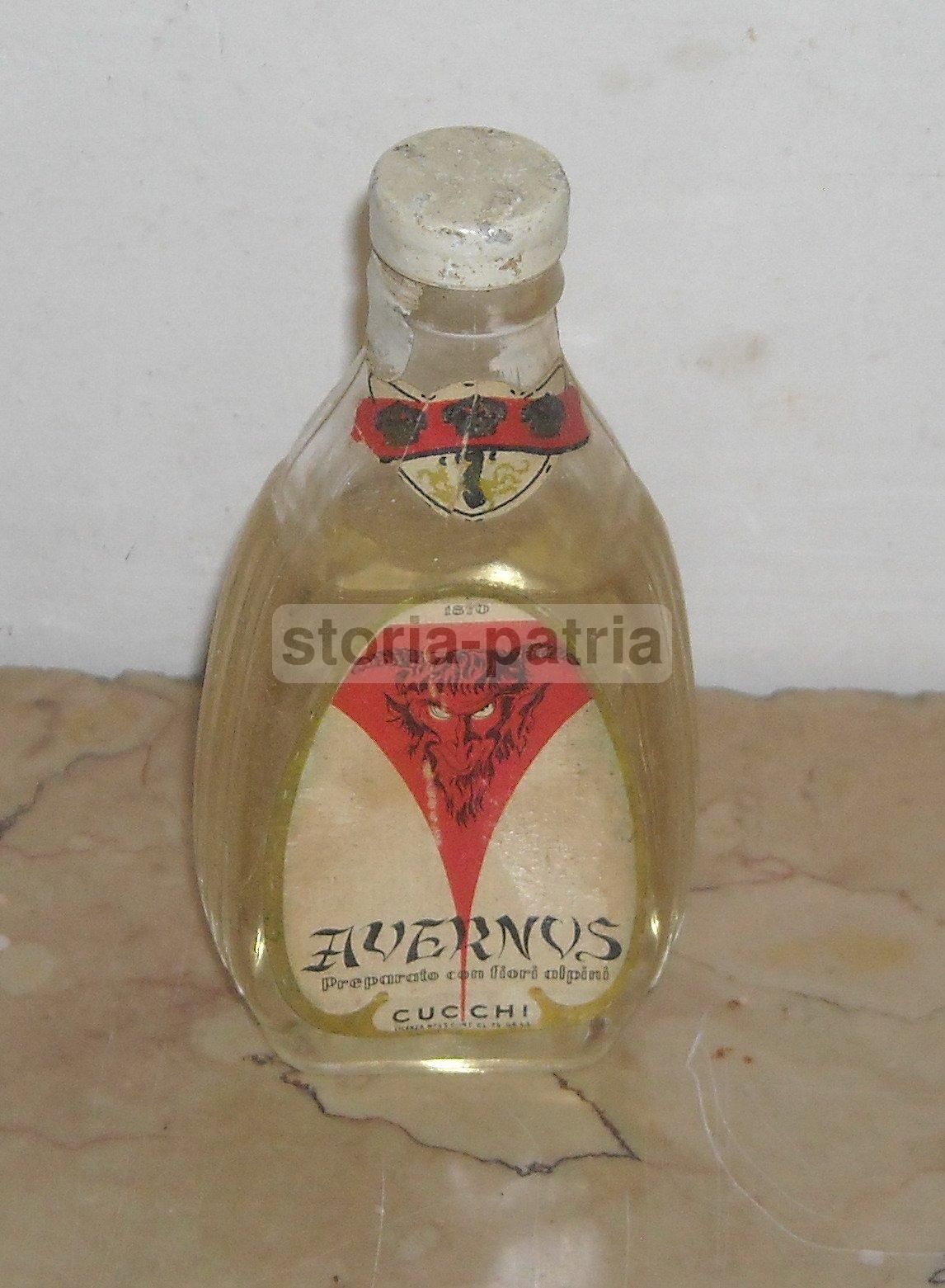 Bottiglia Mignon Liquore Avernus Cucchi