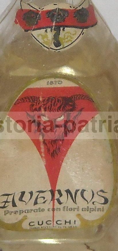 Bottiglia Mignon Liquore Avernus Cucchi