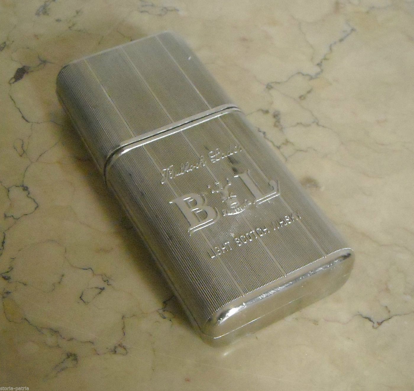 Bottiglia Pubblicitaria Bulloch Lade'S Light Scotch Whisky Vintage