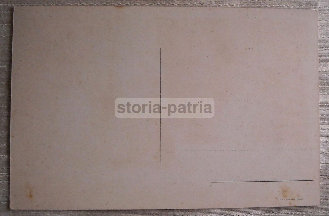 Cartolina Pubblicitaria Liquori Luxardo, Zara, Anni '30
