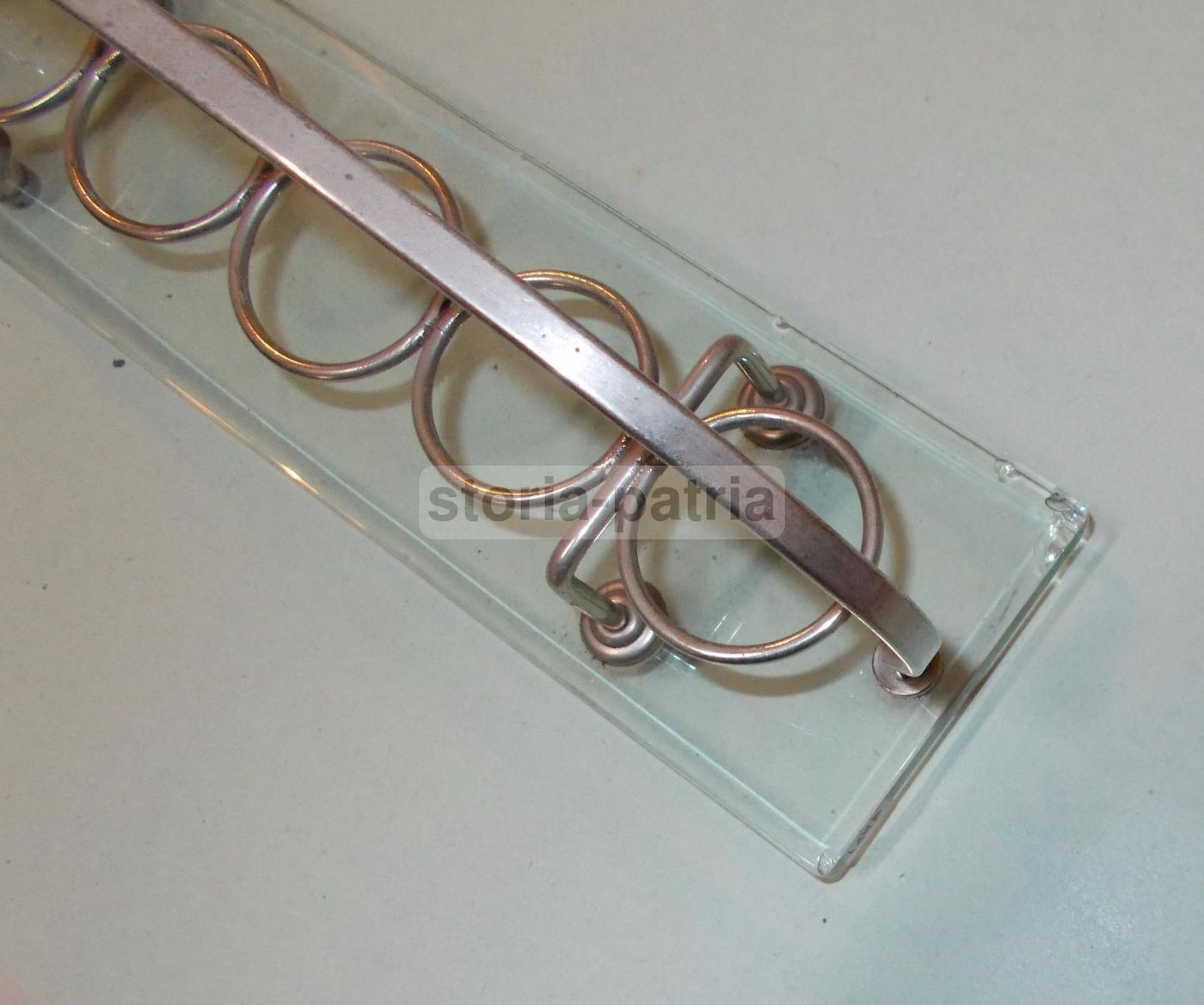 Set 6 Bicchierini Da Liquore E Rosolio Con Vassoio Vintage, Anni '20 '50