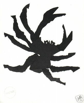 Alicia Penalba, Il Cancro. Stampa Fotolitografica Per Lo Zodiaco Di Bolaffi Arte, 1975