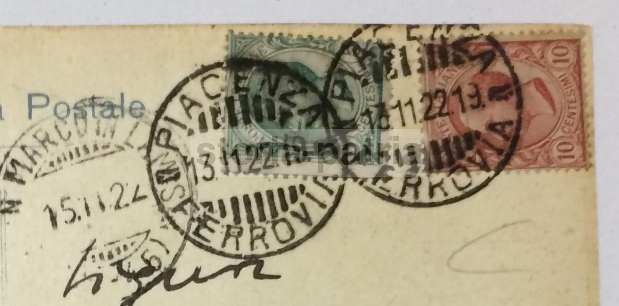 Cartolina Colonia Fluviale Adda Lodi 1921 Lotteria Pro Colonia