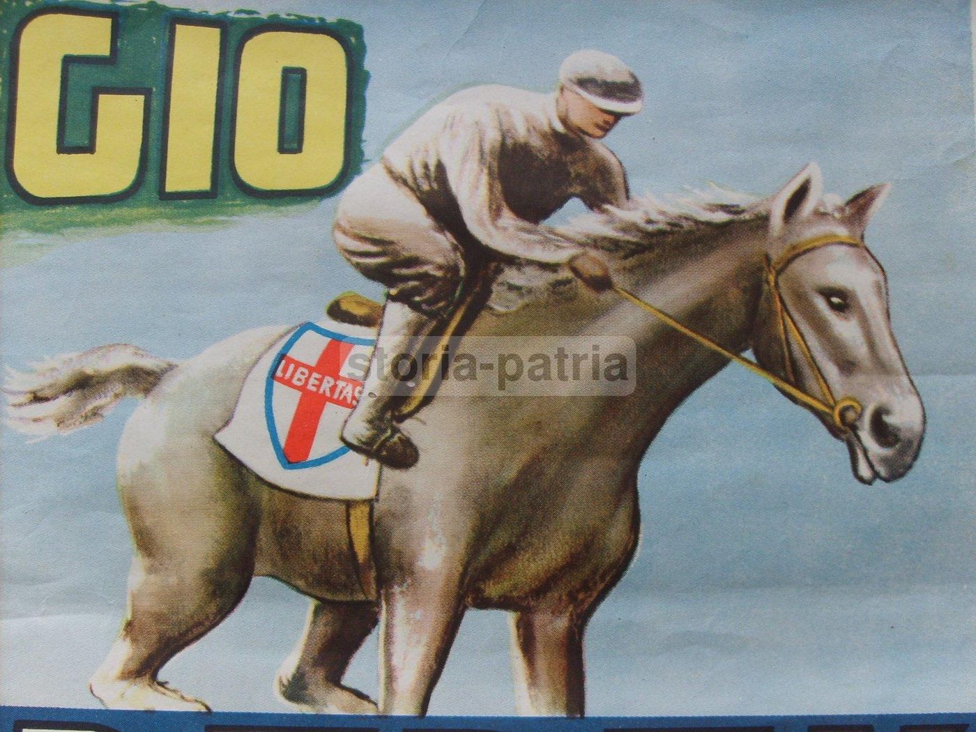 Manifesto Lotteria Democrazia Cristiana, Anni '50, José Fusaro