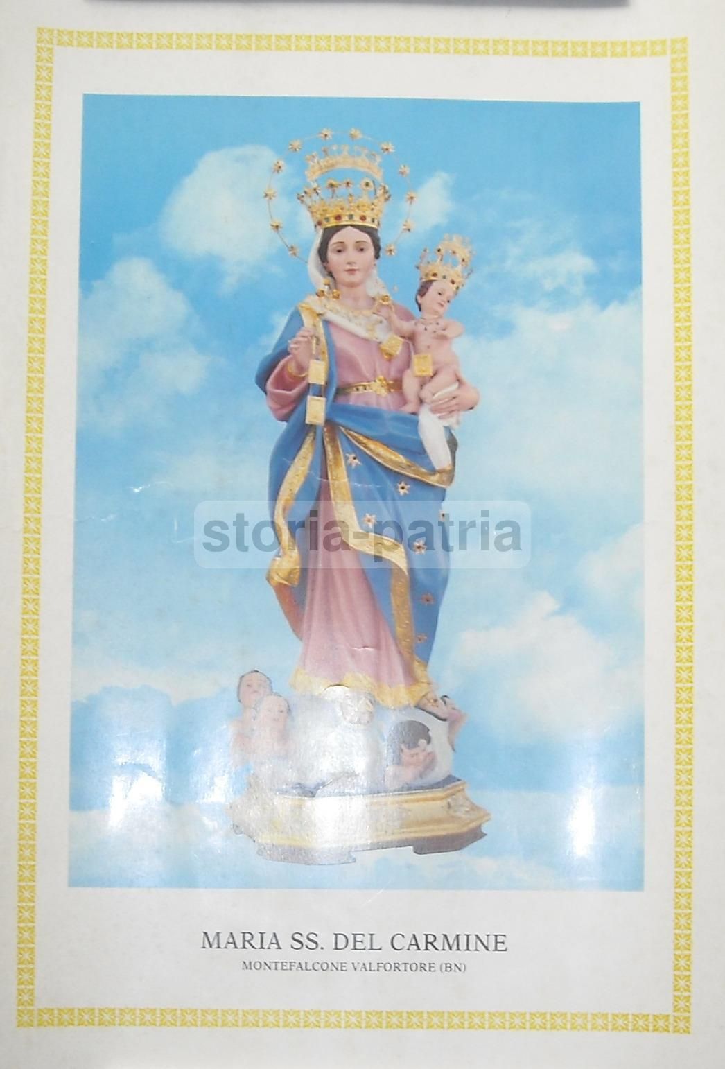 Stampa Maria SS.ma Del Carmine, Montefalcone Valfortore