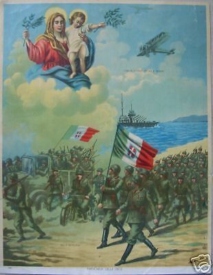 Madonna Della Pace. Stampa Militare Italiana d'Epoca: Marina, Aviazione Ed Esercito