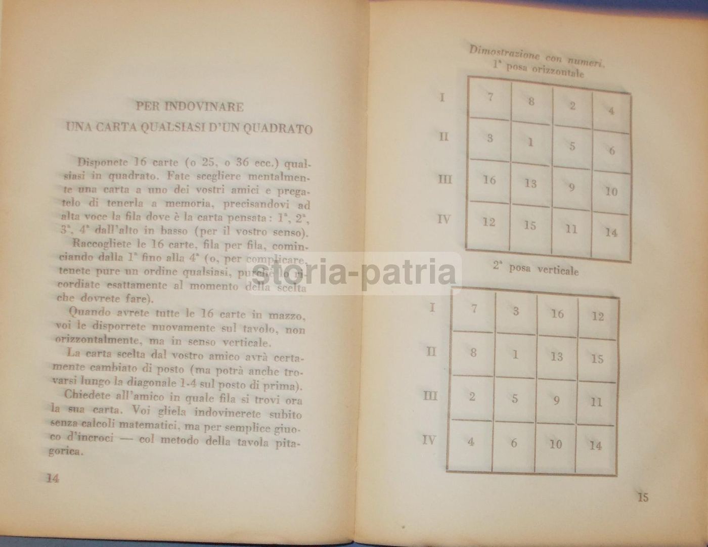 Magia E Giochi Di Società Di Sebastiano Fontecuccon (1950)