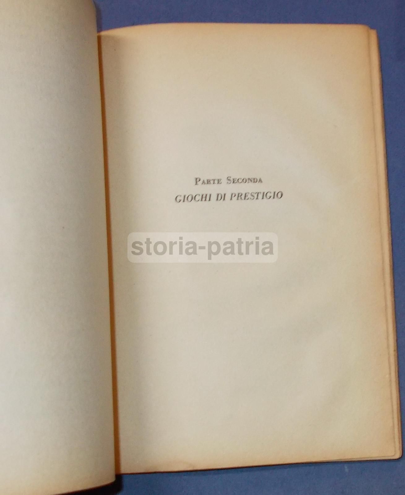 Magia E Giochi Di Società Di Sebastiano Fontecuccon (1950)