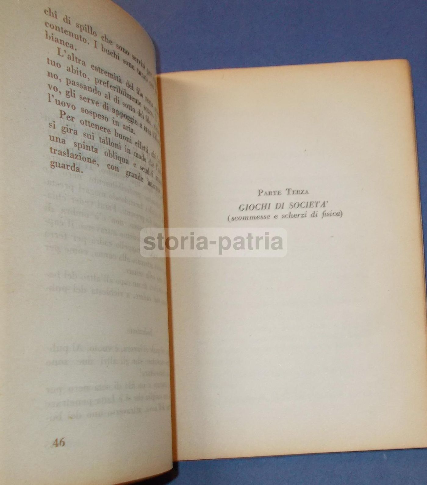 Magia E Giochi Di Società Di Sebastiano Fontecuccon (1950)