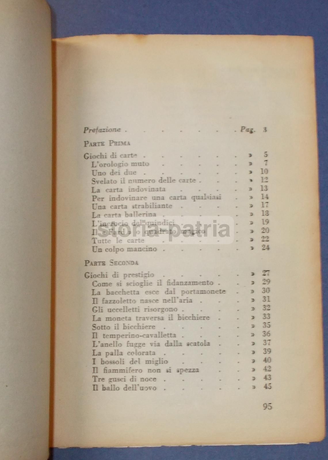 Magia E Giochi Di Società Di Sebastiano Fontecuccon (1950)