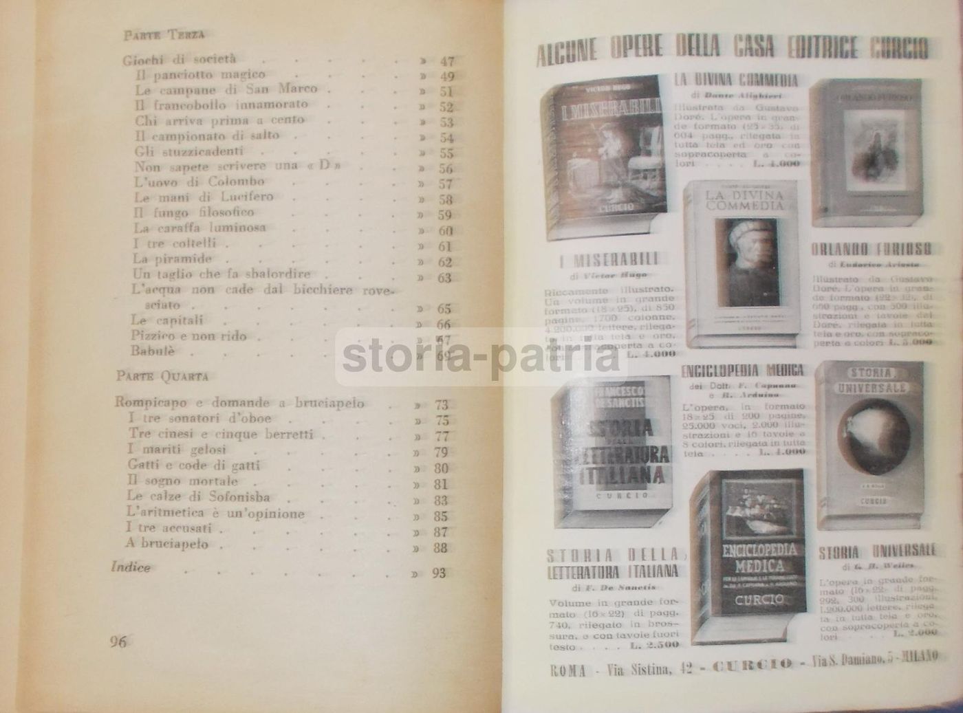 Magia E Giochi Di Società Di Sebastiano Fontecuccon (1950)